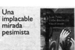 Una implacable mirada pesimista