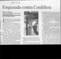 Empanada contra cordillera  [artículo] Luis Vargas Saavedra.