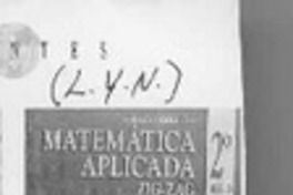 Matemática aplicada  [artículo].