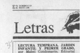 "Hija de la fortuna"  [artículo].