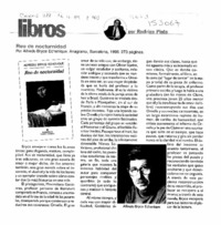 Reo de nocturnidad  [artículo] Rodrigo Pinto.