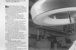 Héctor Croxatto, "La naturaleza es compleja, bella, misteriosa"  [artículo] Ana María Egert.