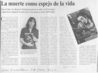 La Muerte como espejo de la vida  [artículo].
