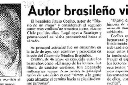 Cecilia Bolocco presenta a su gurú  [artículo].