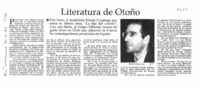 Literatura de otoño  [artículo].
