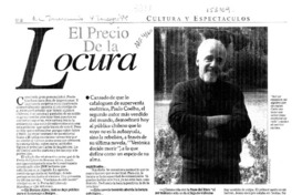 El precio de la locura  [artículo] Carolina Andonie Dracos.