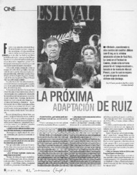 La próxima adaptación de Ruiz