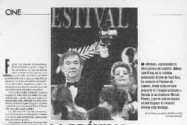 La próxima adaptación de Ruiz