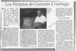 Los Periplos de Guzmán Cruchaga  [artículo].