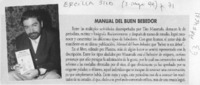Manual del buen bebedor  [artículo].