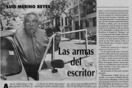 Las armas del escritor
