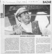Guachaca, con ge de gato  [artículo].