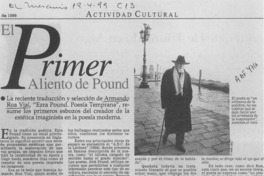 El Primer aliento de Pound