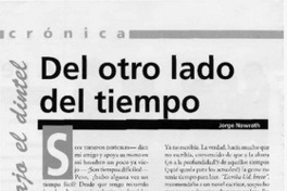 Del otro lado del tiempo