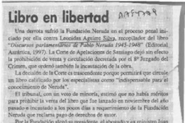Libro en libertad  [artículo] Neftalí.