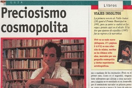 Preciosismo cosmopolita