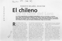 El chileno de la calle del loro