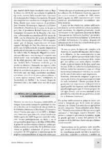 Don Andrés Bello y la música  [artículo] Luis Merino Montero.