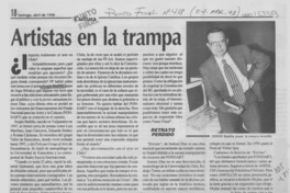 Artistas en la trampa