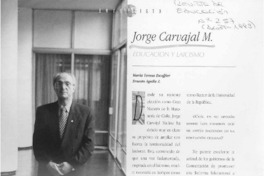 Educación y laicismo  [artículo] María Teresa Escoffier [y] Ernesto Aguila Z.