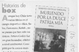 Historias de box  [artículo].