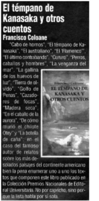 El Témpano de Kanasaka y otros cuentos