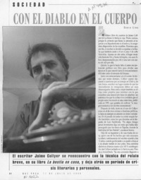 Con el diablo en el cuerpo  [artículo] Sonia Lira.