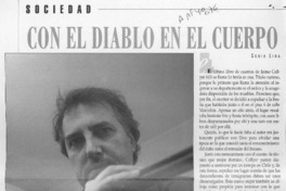 Con el diablo en el cuerpo  [artículo] Sonia Lira.