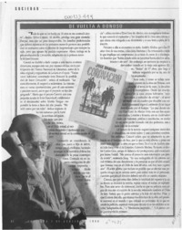 De vuelta a Donoso  [artículo].