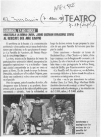 Al rescate del aire limpio  [artículo].