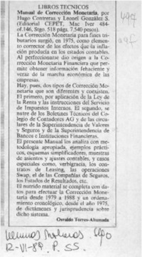 Feminista pero no antihombres  [artículo] M. A. V.