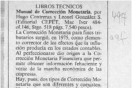 Feminista pero no antihombres  [artículo] M. A. V.