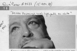 Fernando Flores  [artículo].