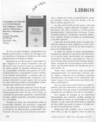 Celebraciones de la comunidad