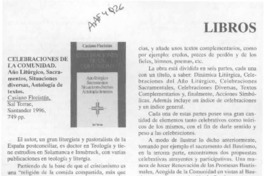 Celebraciones de la comunidad