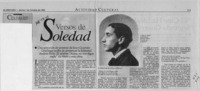 Versos de soledad