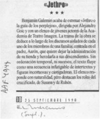 "Jethro"  [artículo].