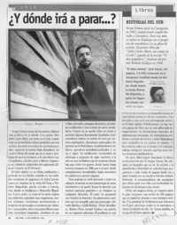 Y dónde irá a parar --?  [artículo] Camilo Marks.