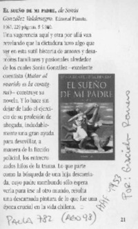 El sueño de mi padre  [artículo] Graciela Romero.
