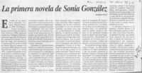 La primera novela de Sonia González  [artículo] Ramiro Rivas.