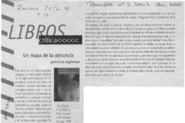 Un mapa de la denuncia  [artículo] Patricia Espinosa.