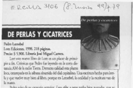 De perlas y cicatrices