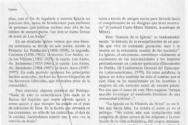 La iglesia en la historia de Arica