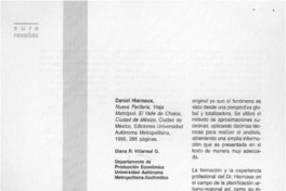 Nueva periferia, vieja metrópoli  [artículo] Diana R. Villarreal G.