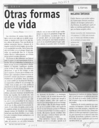 Otras formas de vida