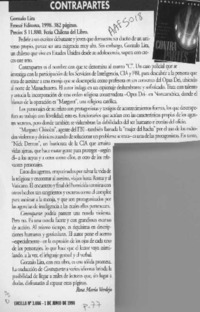 Contrapartes  [artículo] Rosa María Verdejo.