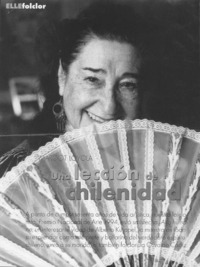 Una lección de chilenidad