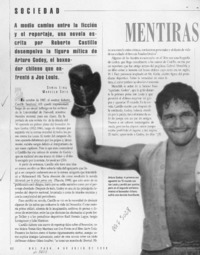 Mentiras verdaderas  [artículo] Sonia Lira [y] Marcelo Soto.