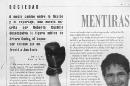 Mentiras verdaderas  [artículo] Sonia Lira [y] Marcelo Soto.