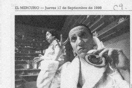 Estrenan segunda parte de "humores que matan"  [artículo].